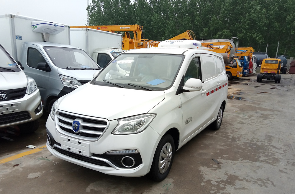 福田伽途ix5面包冷藏车