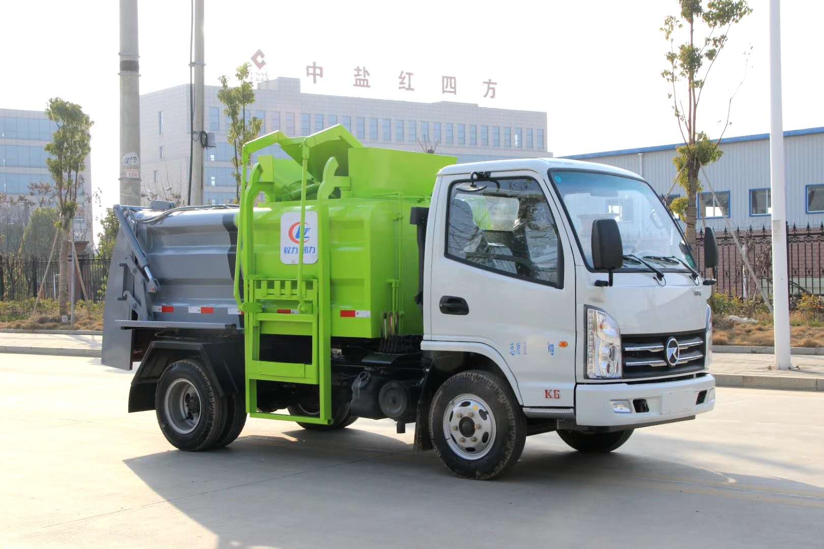 凯马3吨蓝牌餐厨垃圾车