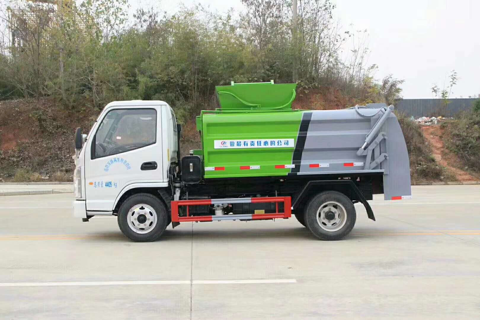凯马3吨蓝牌餐厨垃圾车