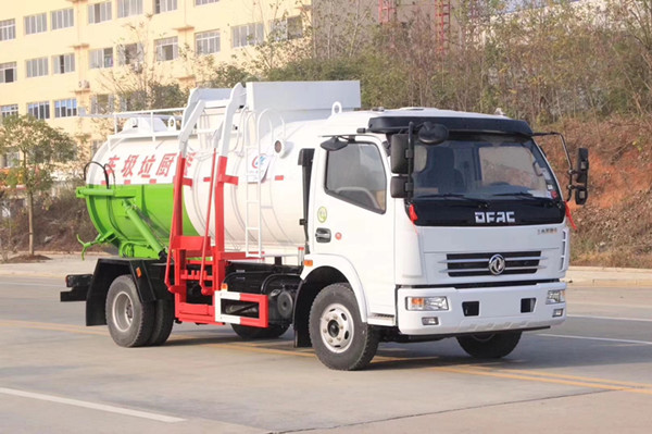 东风7吨罐式餐厨垃圾车