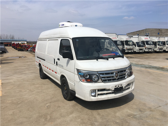 金杯海狮面包冷藏车配置参数