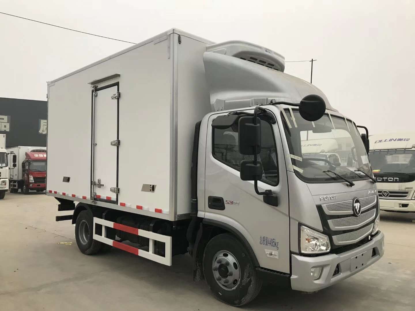 欧马可S3冷藏车