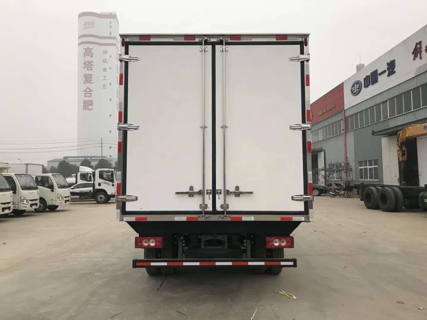 欧马可S3冷藏车