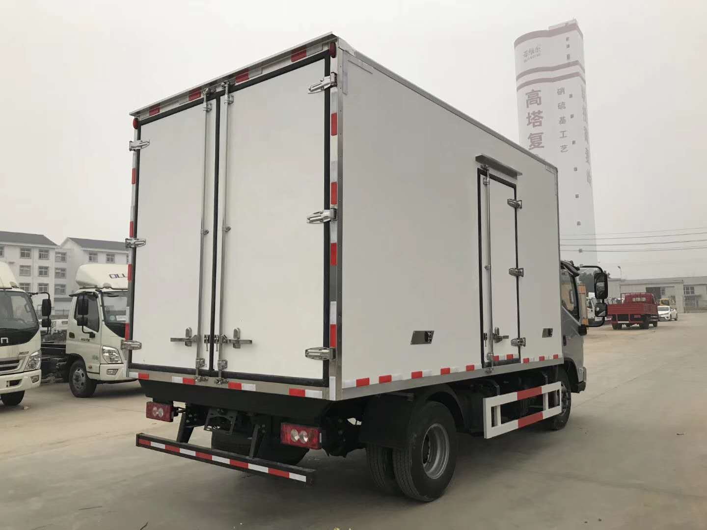 欧马可S3冷藏车