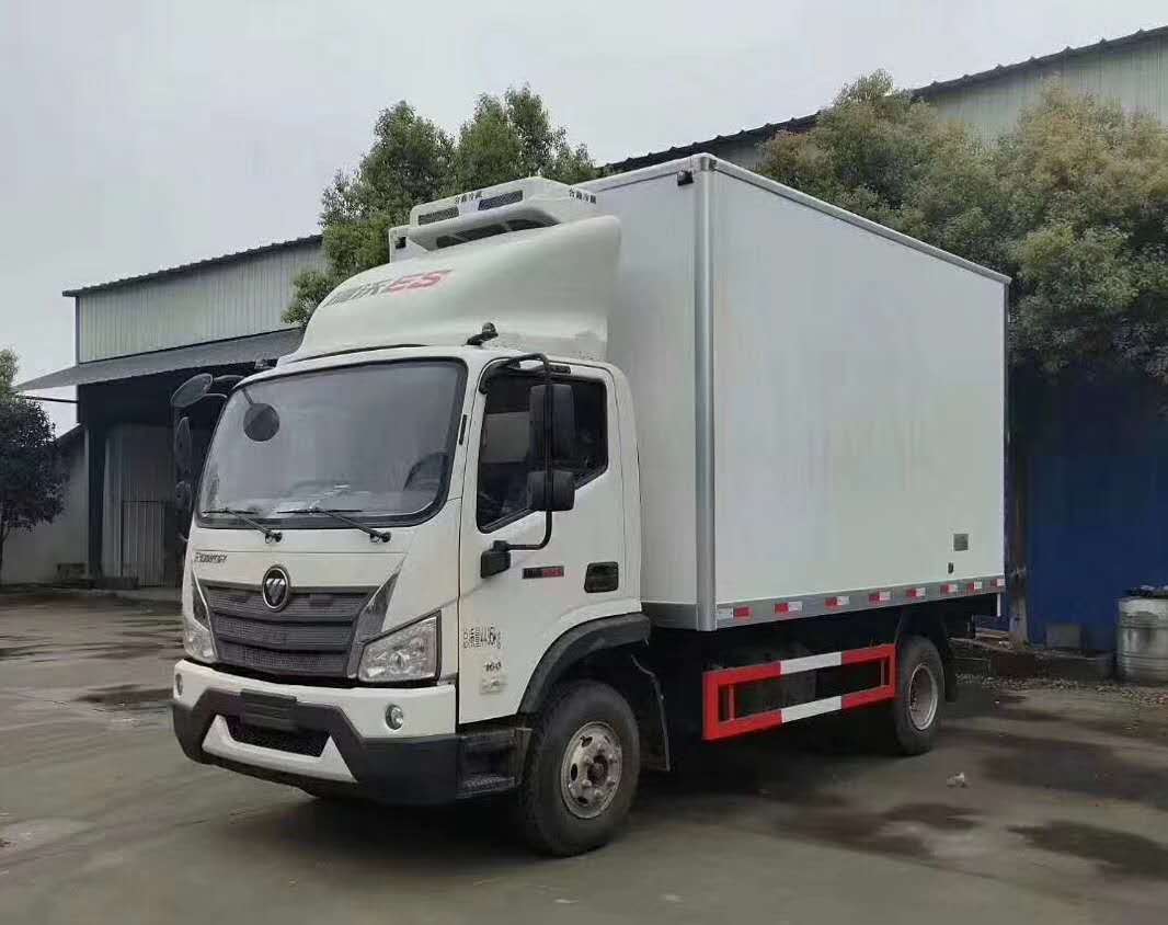 瑞沃ES3蓝牌重载23立方冷藏车