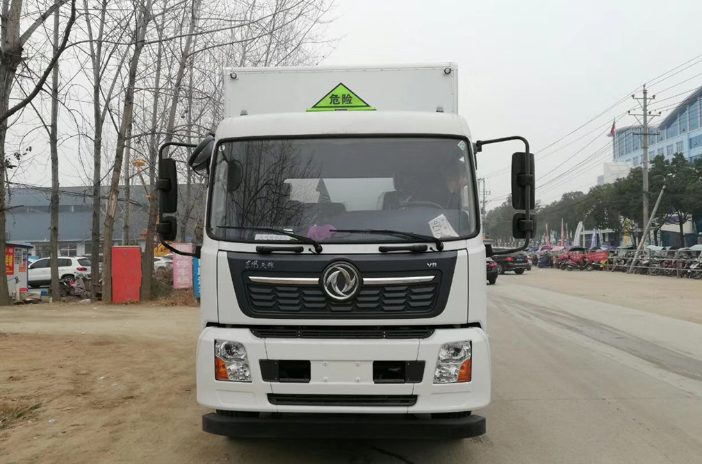 东风天锦国六气体厢危险品车