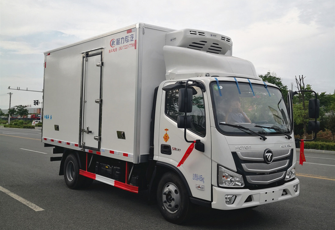 福田欧马可S1冷藏车