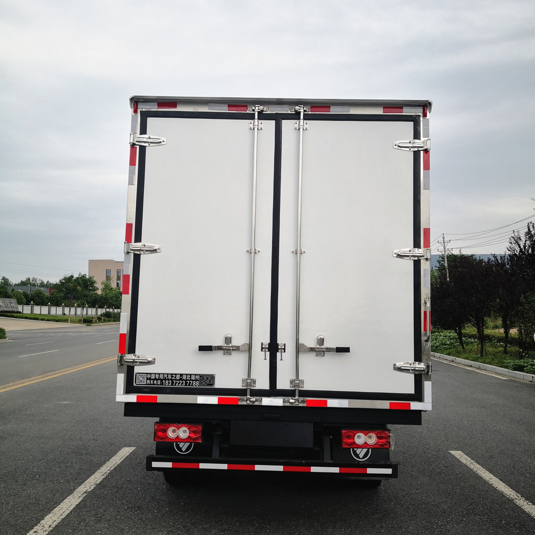 福田欧马可S1冷藏车