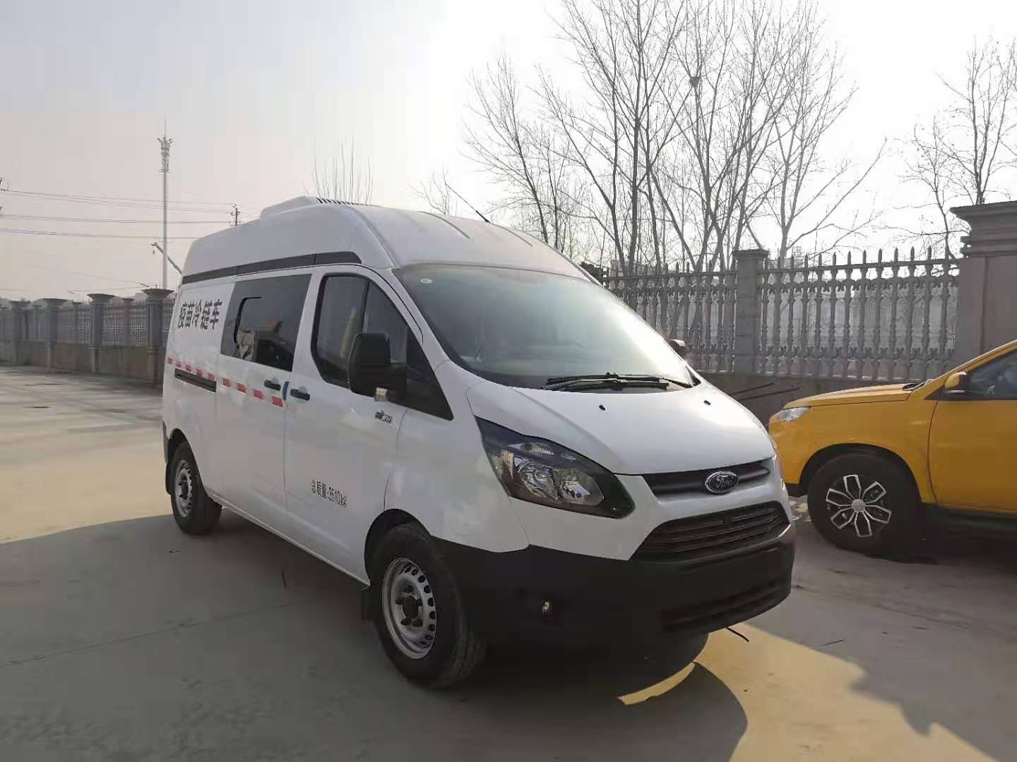 福特全顺疫苗冷链车配置介绍