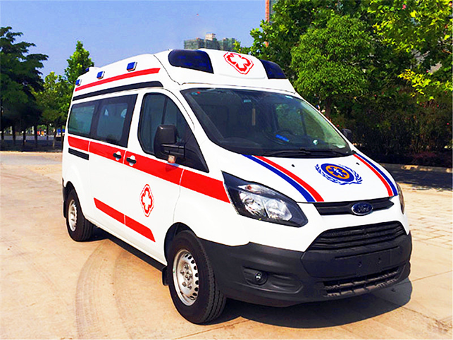 福特全顺V362汽油版救护车