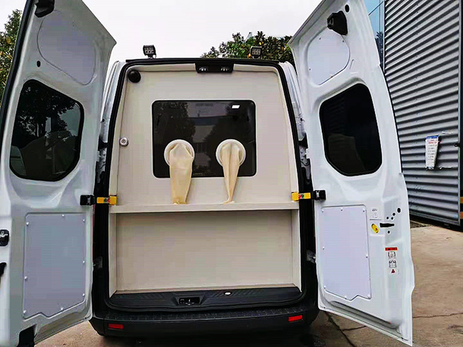 福特全顺V362核酸取样检测车