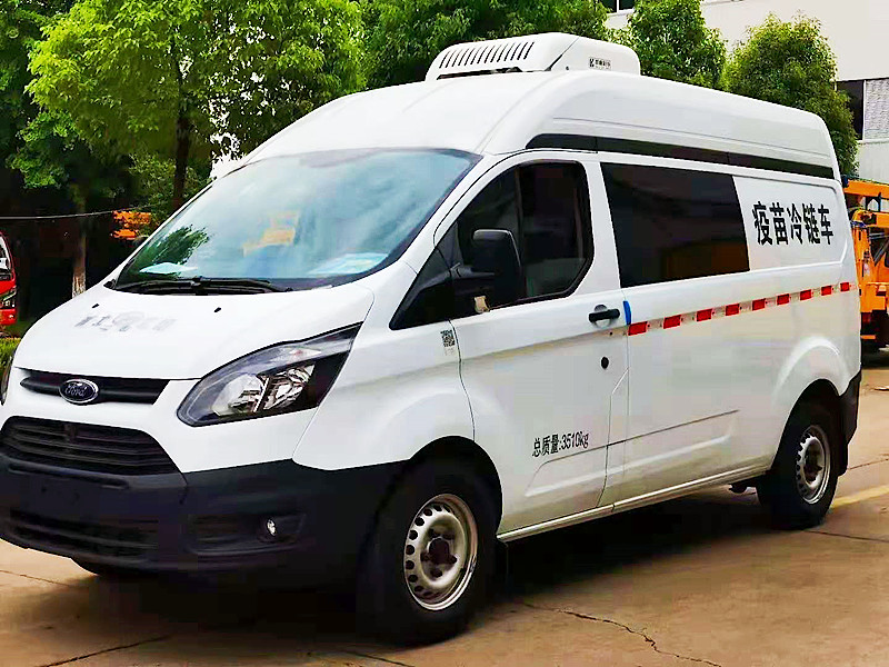 江铃福特V362疫苗冷链车柴油版