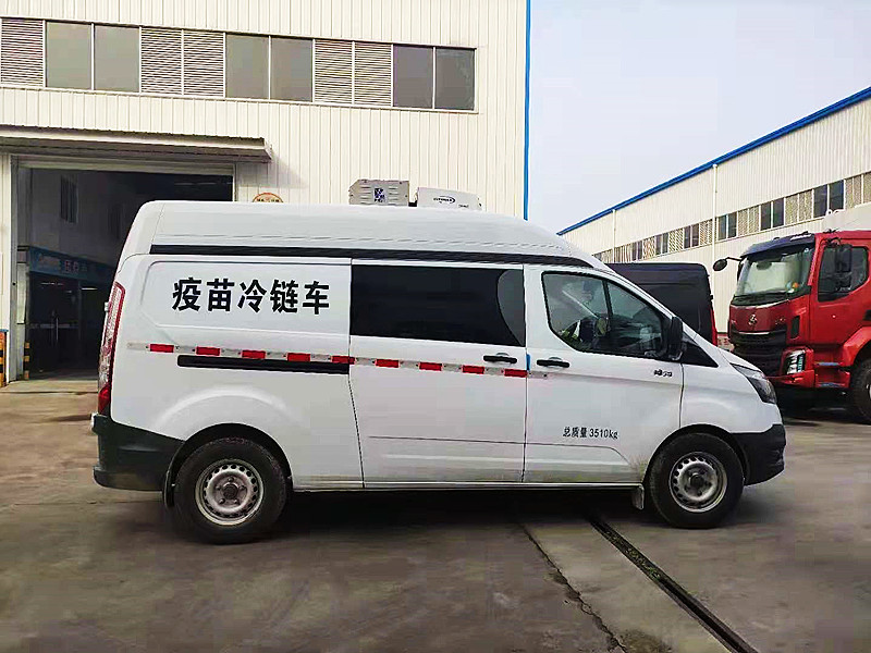 江铃福特V362疫苗冷链车柴油版