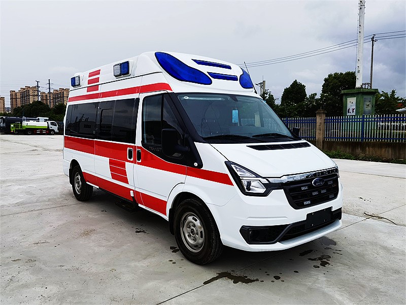 福特新时代长轴ABS一体化内饰救护车