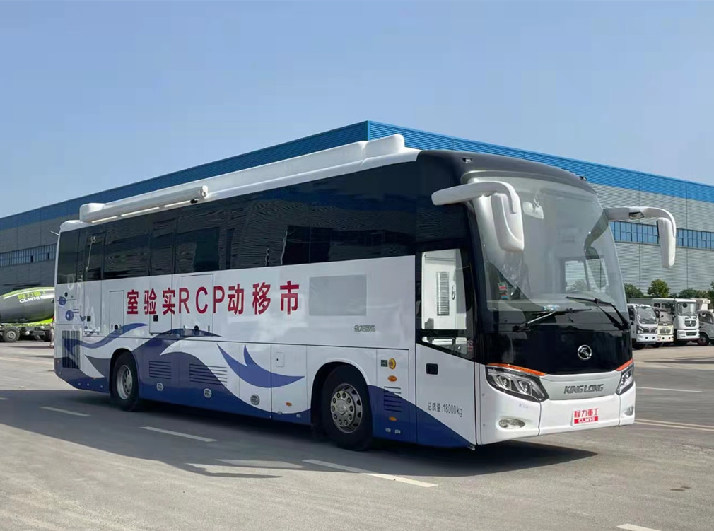 核酸检测车 移动PCR实验室