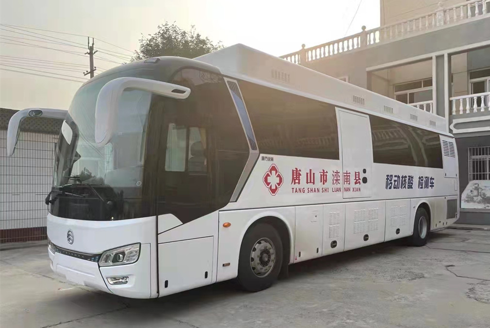 核酸检测车 移动PCR实验室