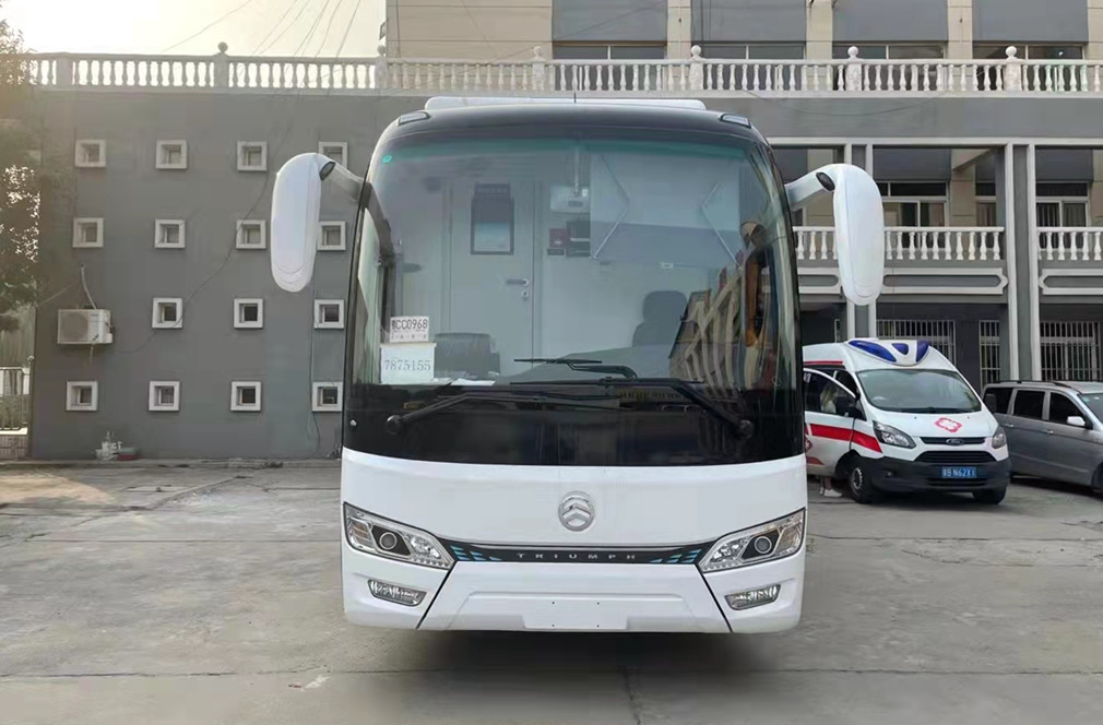 核酸检测车 移动PCR实验室