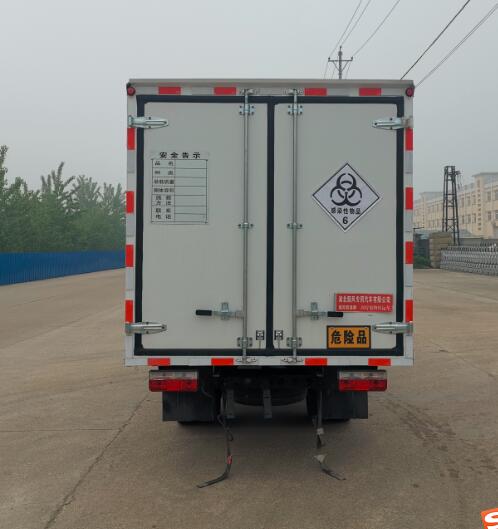 SFZ5035XYYE6型医疗废物转运车