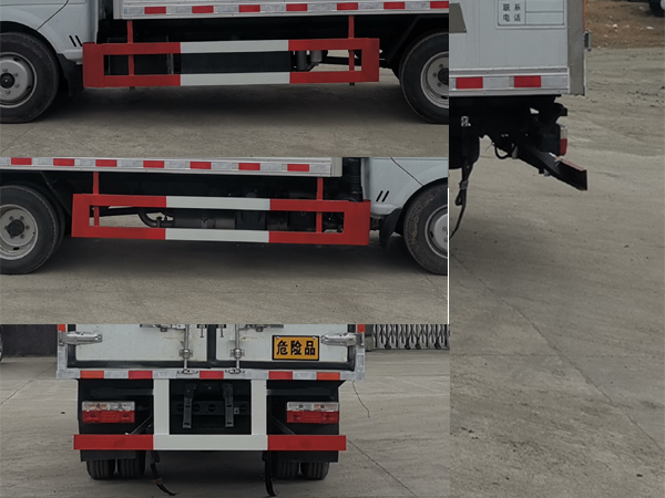 SFZ5045XYYE6型医疗废物转运车