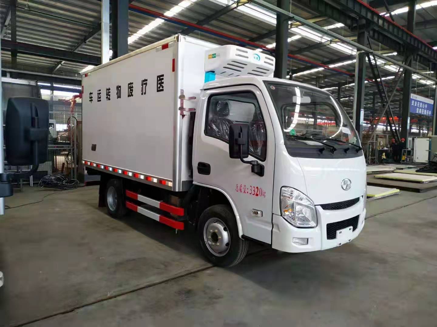 跃进小福星医疗废物转运车