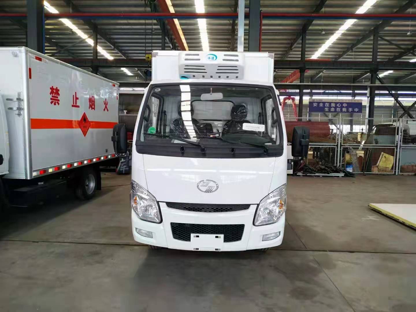 跃进小福星医疗废物转运车