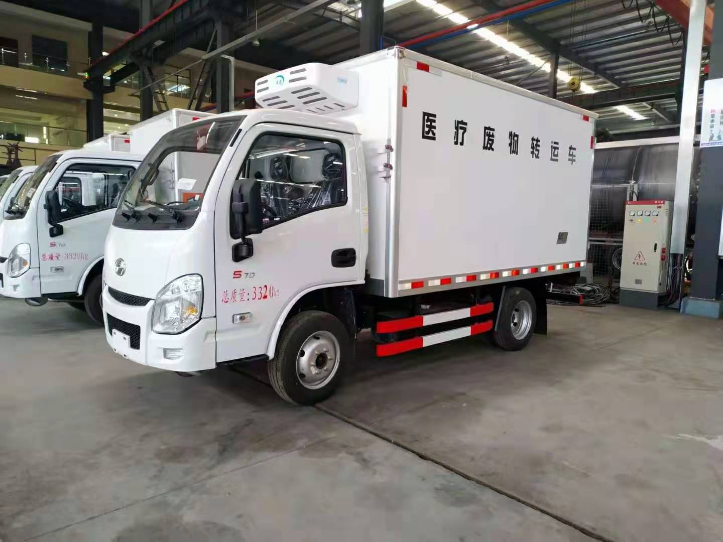 跃进小福星医疗废物转运车