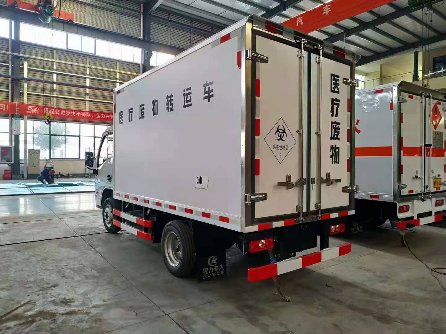 跃进小福星医疗废物转运车