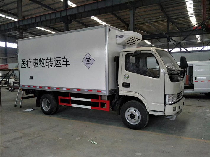 东风多利卡医疗废物转运车