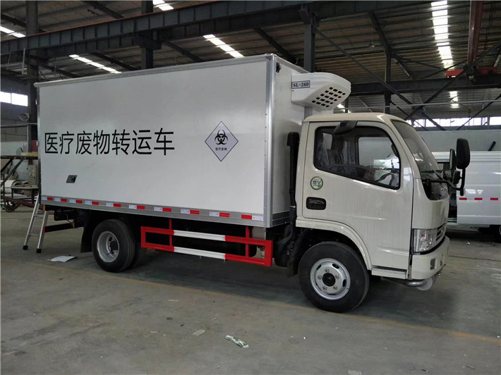 东风多利卡医疗废物转运车