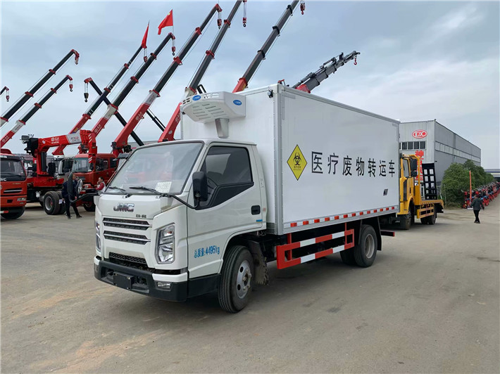 江铃国六医疗废物转运车
