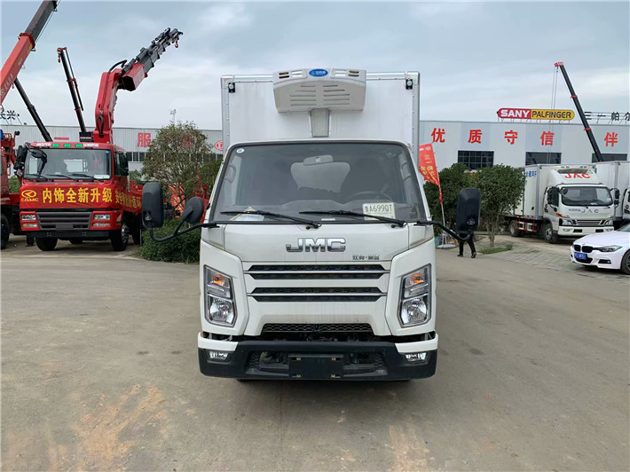 江铃国六医疗废物转运车