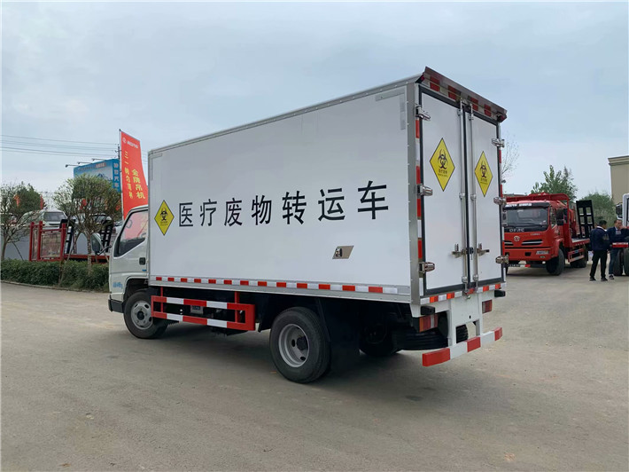 江铃国六医疗废物转运车
