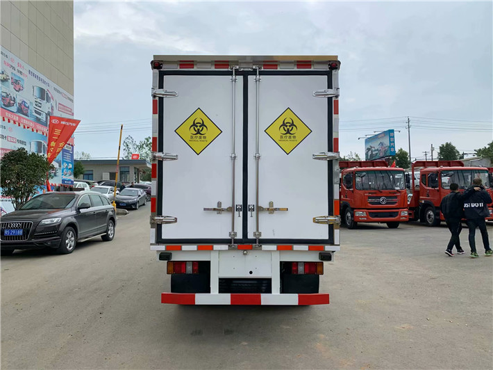 江铃国六医疗废物转运车