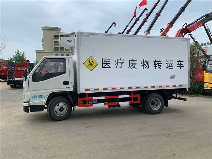 江铃国六医疗废物转运车