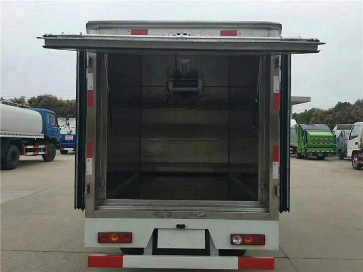 福田小型医疗废物转运车