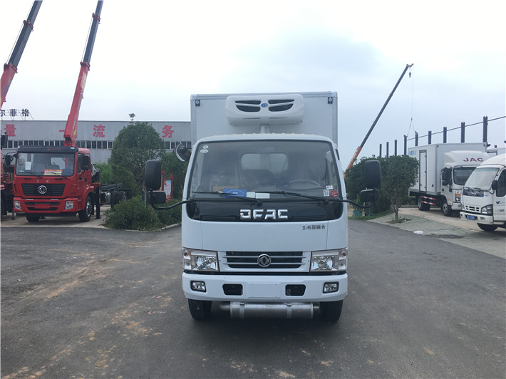 东风蓝牌医疗废物转运车