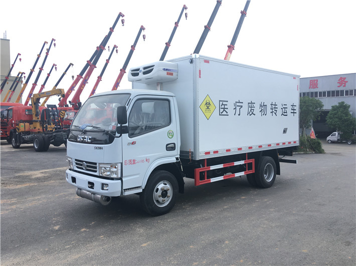 东风蓝牌医疗废物转运车