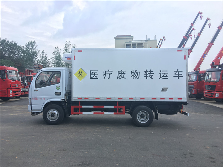 东风蓝牌医疗废物转运车