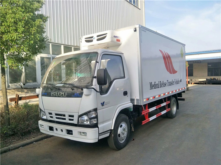 五十铃医疗废物运输车