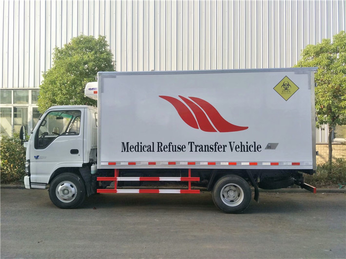 五十铃医疗废物运输车