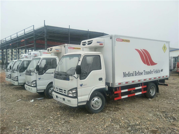 五十铃医疗废物运输车