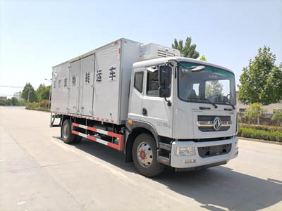 东风天锦医疗废物转运车