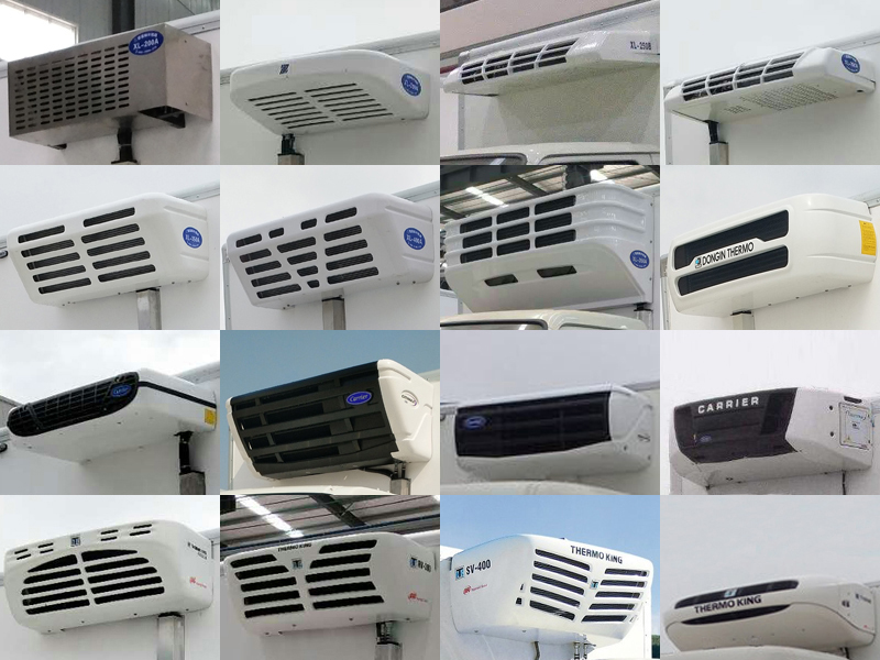 东风天锦医疗废物转运车