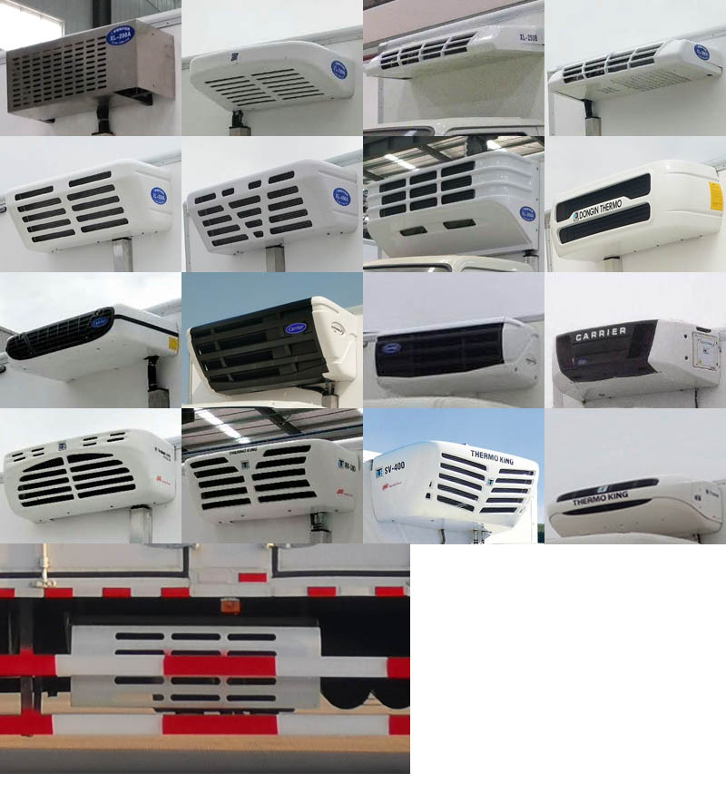 东风天龙前四后八医疗废物转运车