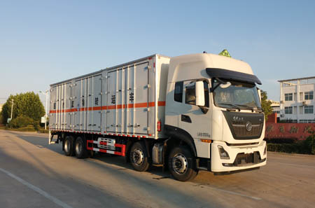 东风天龙前四后八医疗废物转运车