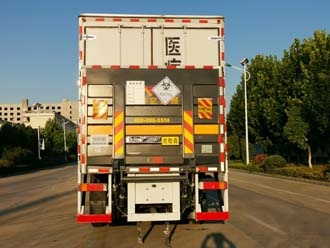 东风天龙前四后八医疗废物转运车