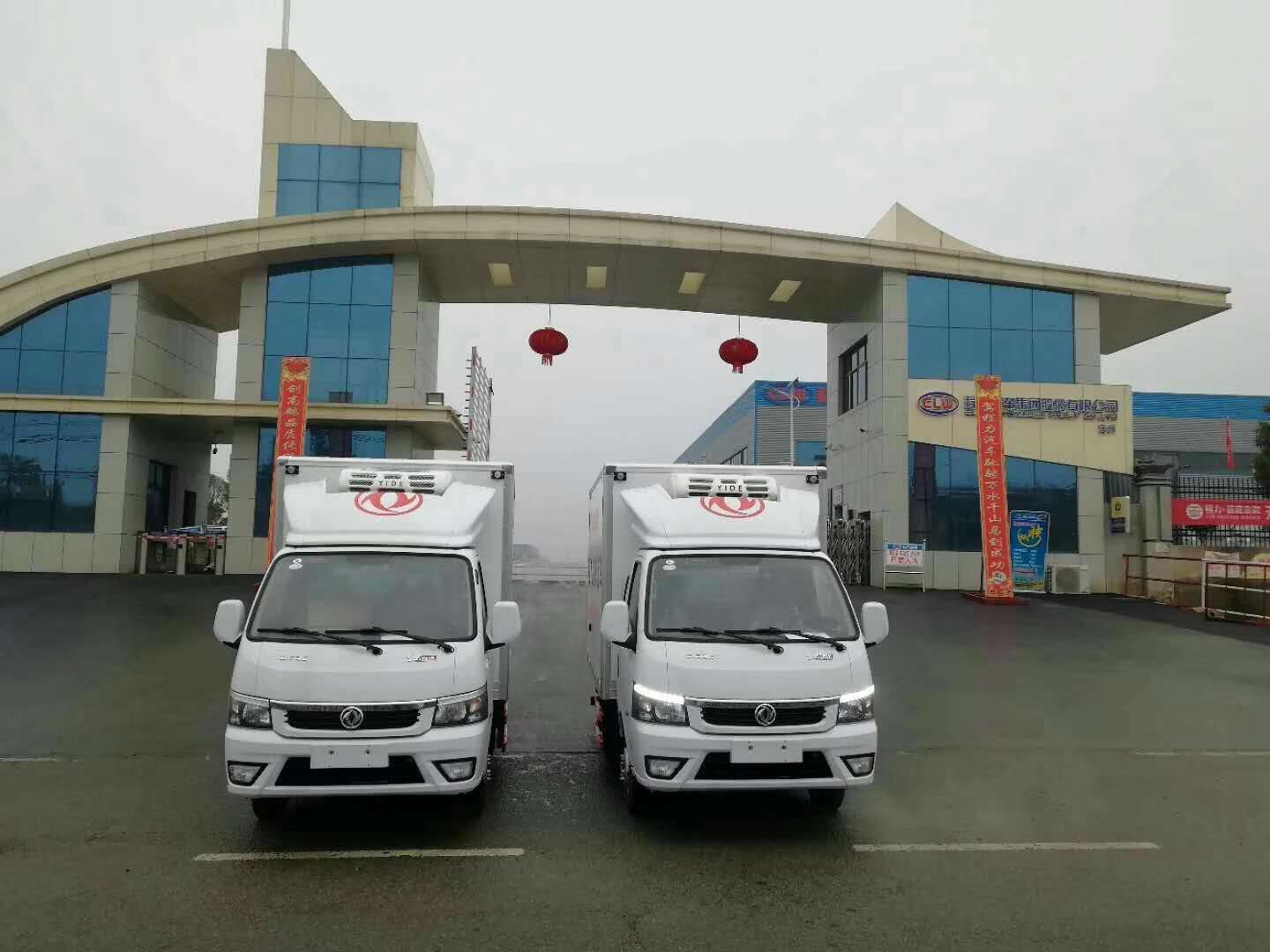 东风途逸国六医疗废物转运车