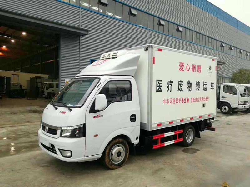 东风途逸国六医疗废物转运车