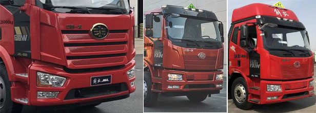 程力牌CL5261GFWC6型腐蚀性物品罐式运输车