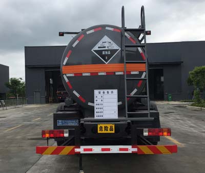 程力牌CL5261GFWC6型腐蚀性物品罐式运输车